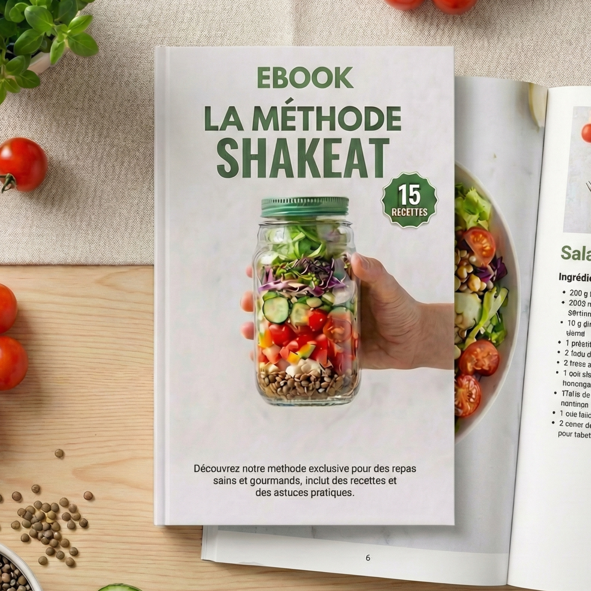 La Méthode ShakEat (15 Recettes Exclusives)